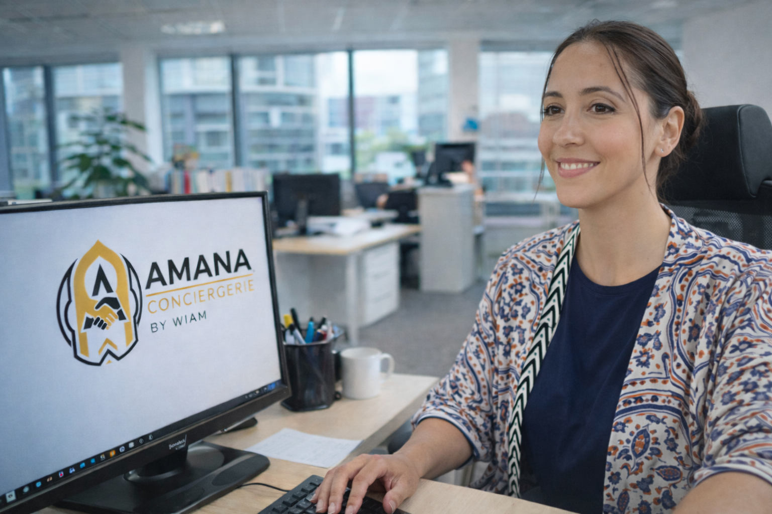 Amana Conciergerie Team